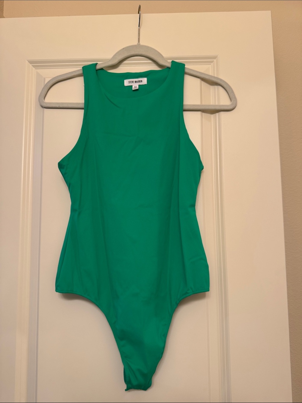 Steve Madden Kelly Green Bodysuit
